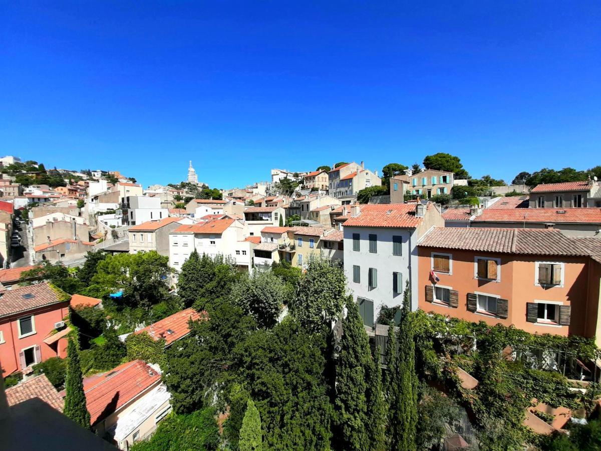 Chambre Avec Vue Notre Dame De La Garde Bed and Breakfast Marsiglia Esterno foto