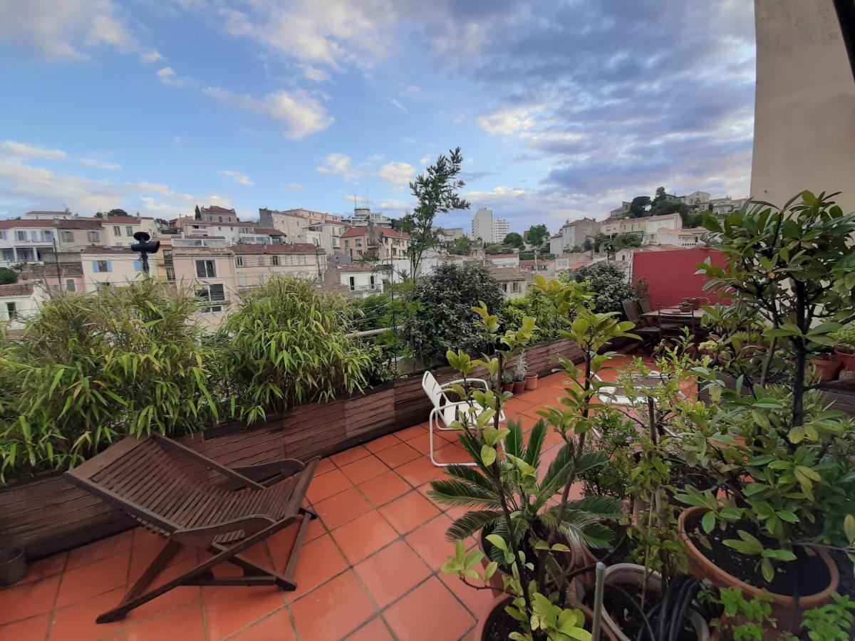 Chambre Avec Vue Notre Dame De La Garde Bed and Breakfast Marsiglia Esterno foto